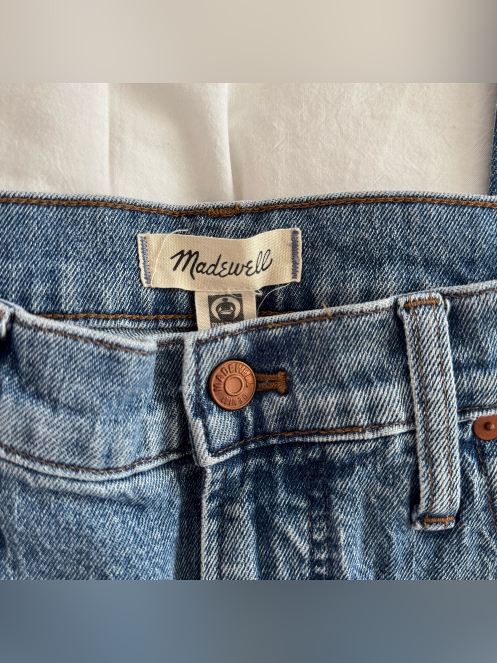 Madewell Perfect Vintage Jean - Picture 2 of 5